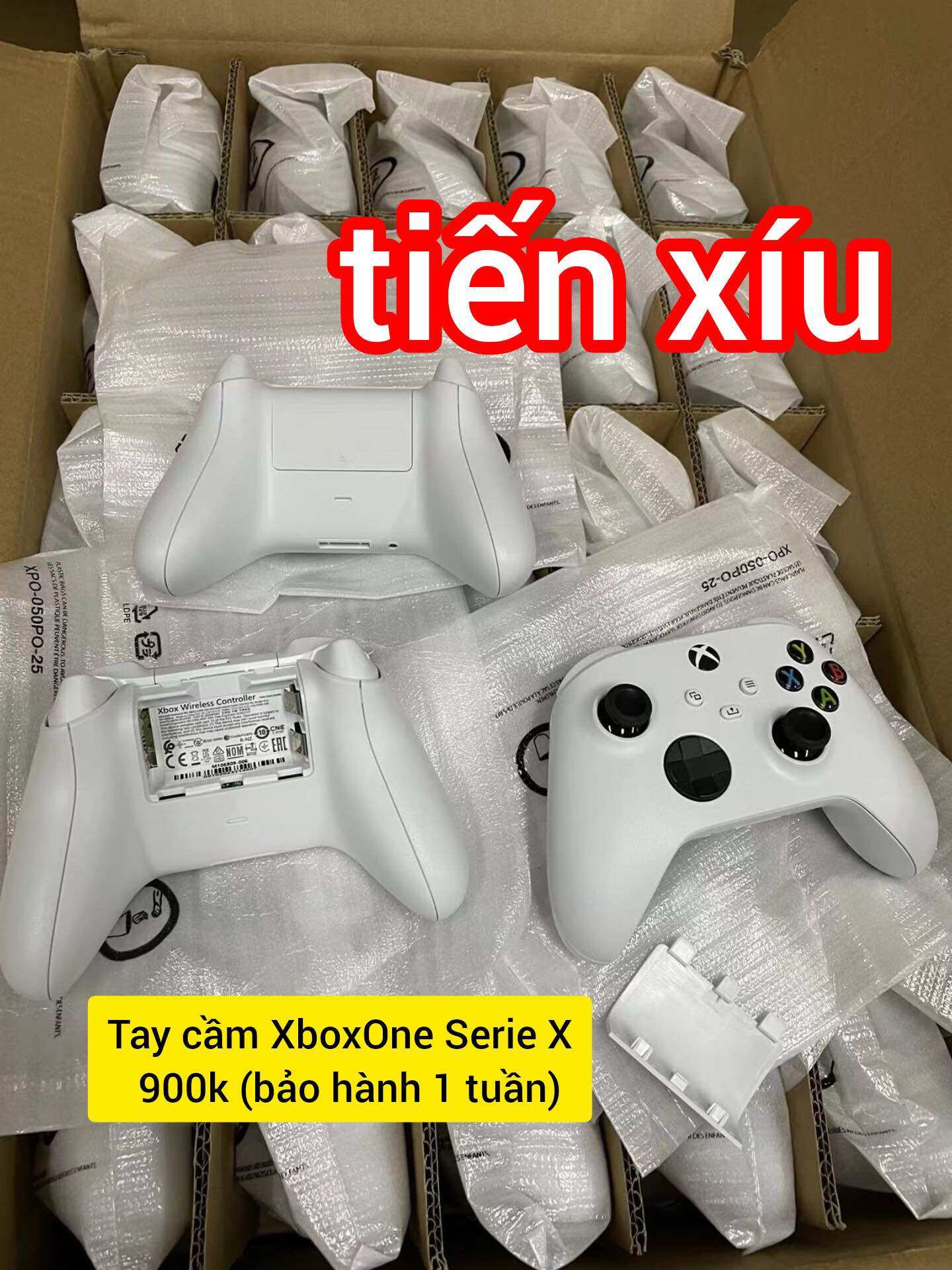 Tay cầm Xbox One S X series Renew 99% chính hãng tay bấm XBOXONE Series S second hand lướt Renew XboxOne S controller tay cầm xboxone