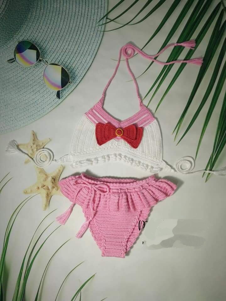 Bikini, đồ bơi thủy thủ cho bé