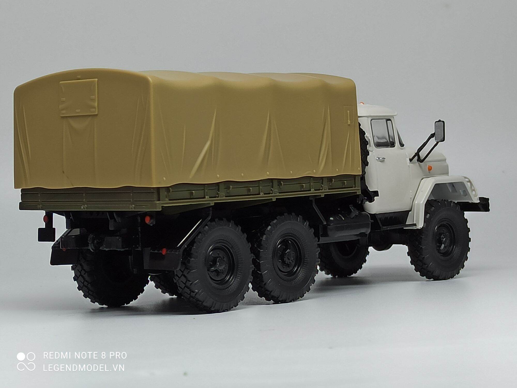 Mô hình xe Zil131