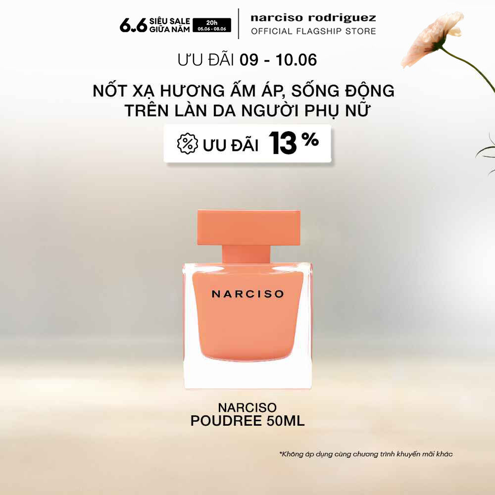Nước Hoa nữ Narciso Rodriguez Narciso Eau De Parfum Ambrée 50ml