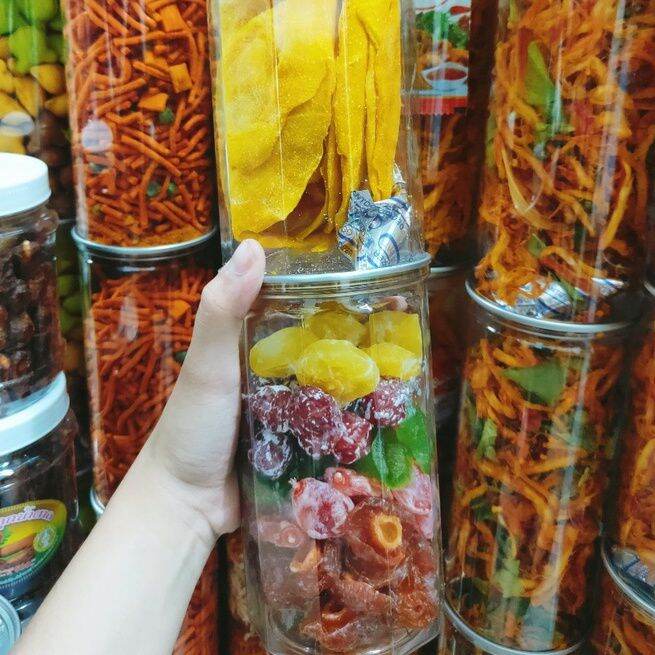 500gr mứt ngũ quả ngày tết