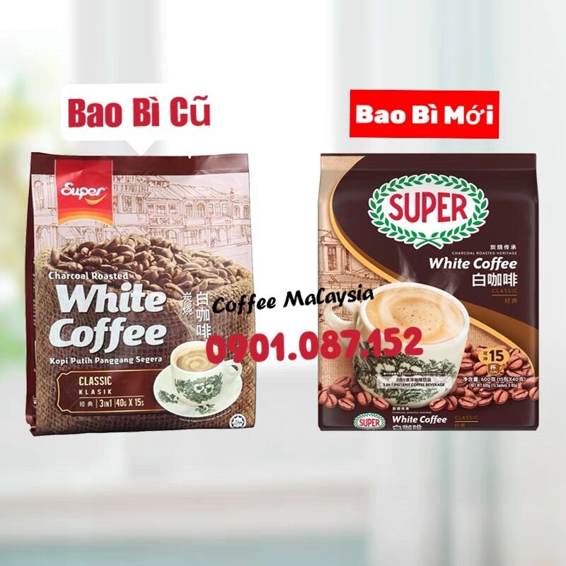 White Coffee Super Classic - Vị Truyền Thống