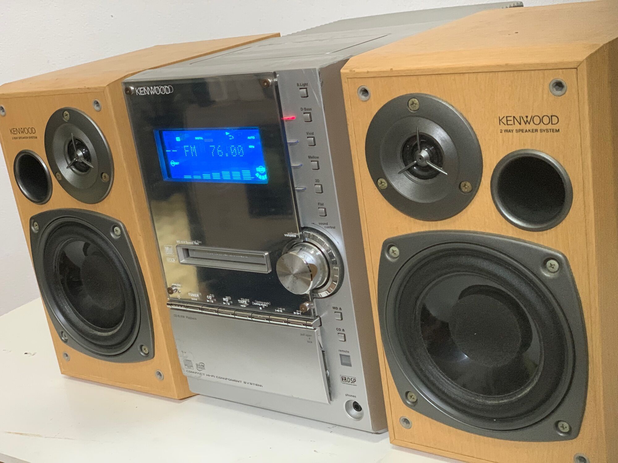 Dàn kenwood SL3MD