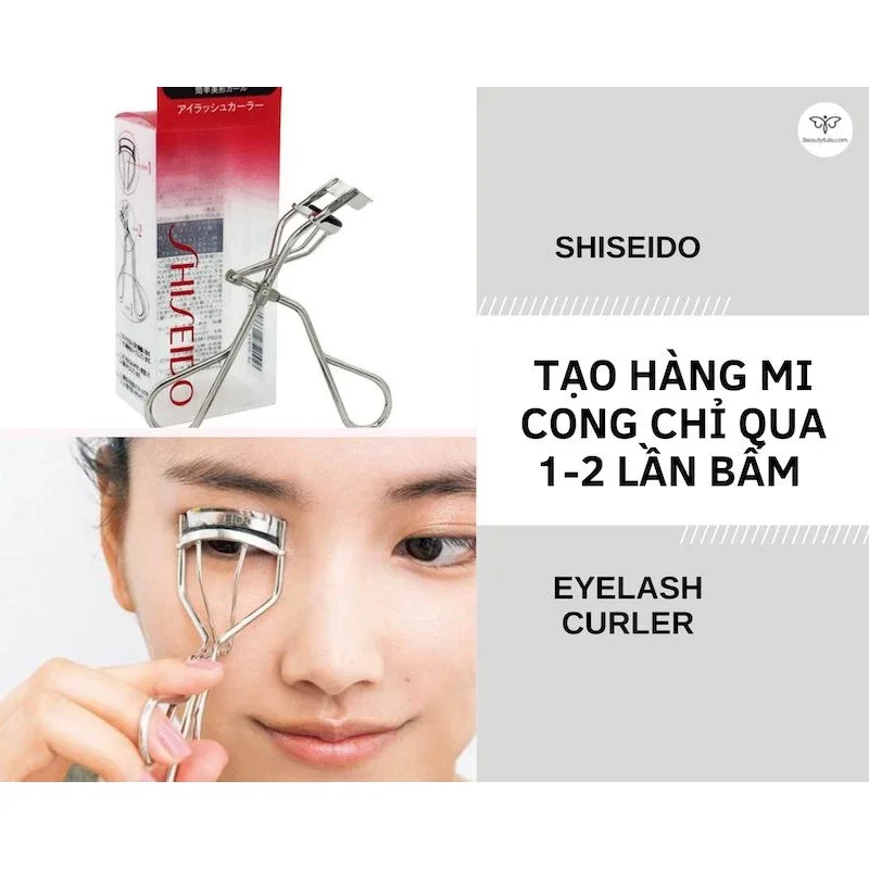 [Chính hãng] Bấm mi Shiseido Eyelash Curler 213