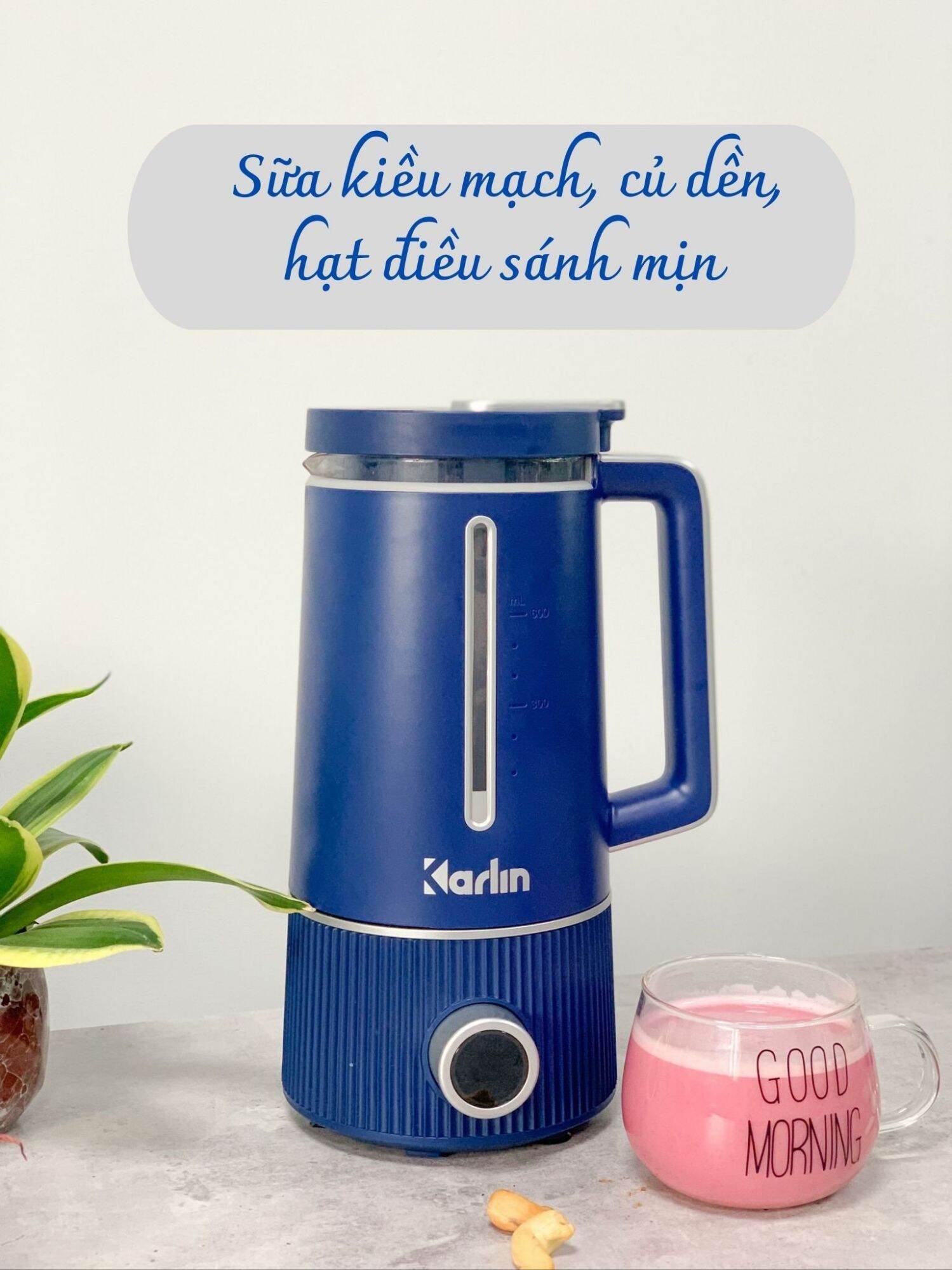 Máy Làm Sữa Hạt Mini KARLIN Thương Hiệu Đức