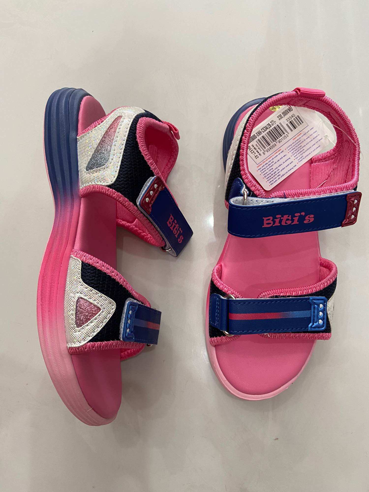 Sandal Eva Phun Bé Gái Biti's DEG009000