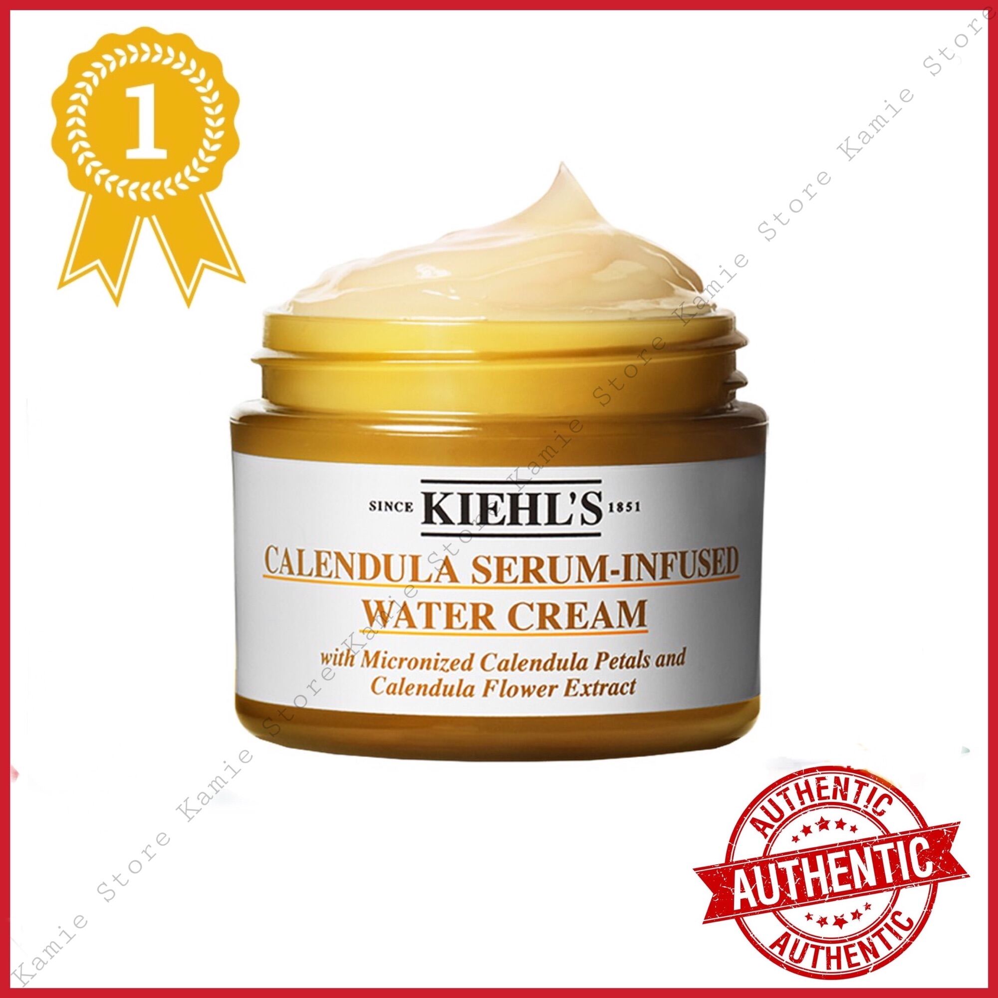 Kem Dưỡng Hoa Cúc Kiehls Calendula Serum Infused Water Cream