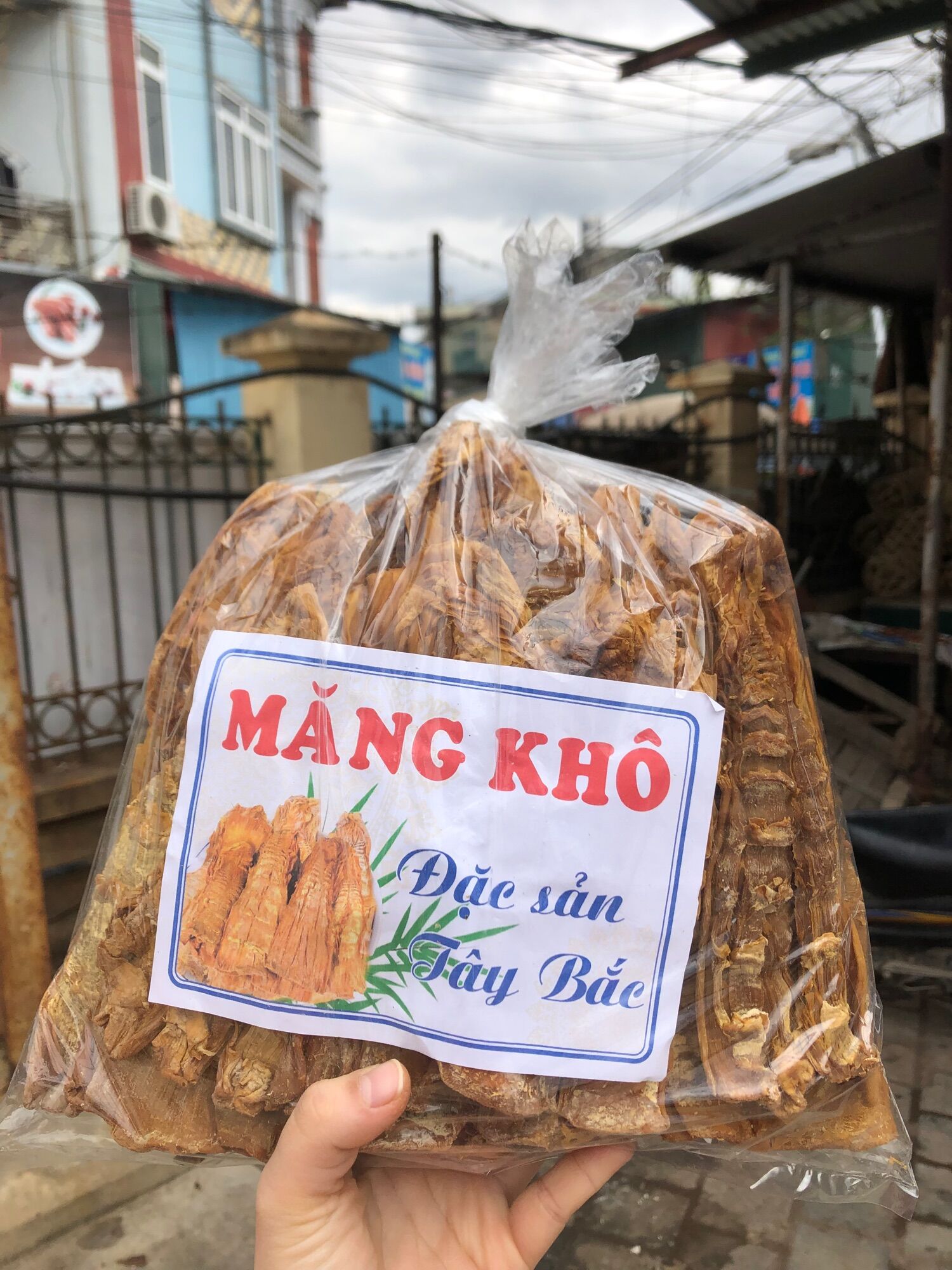 Măng mầm Tây Bắc loại 1 ( 1kg)