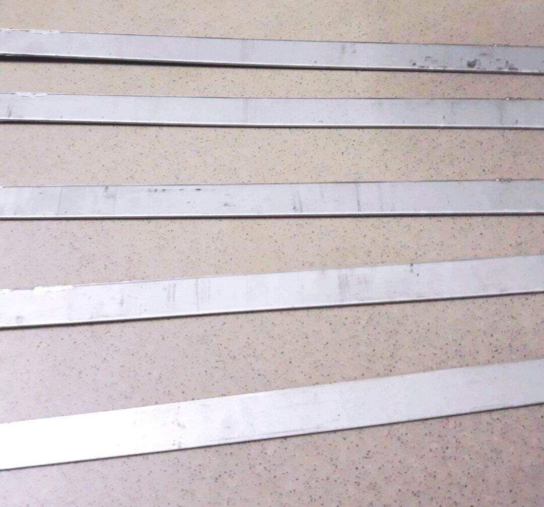 Thanh lá inox , lập là inox, nẹp inox dài 1.0m ( 1 mét) bản rộng 2cm dày 2ly