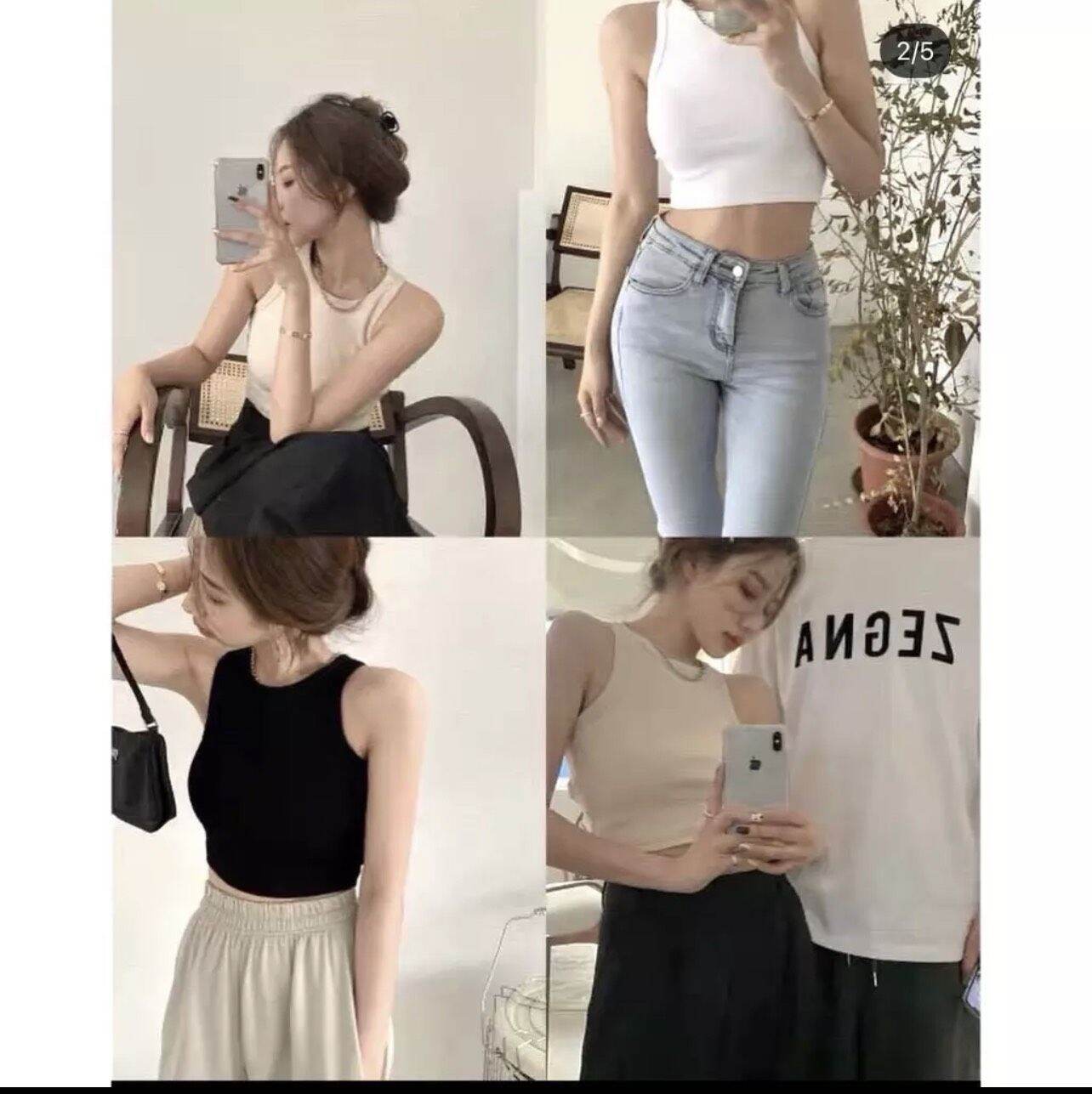 ÁO BA LỖ CROPTOP BODY XINH B3