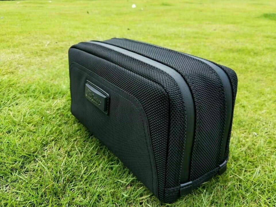 Túi golf cầm tay - túi 2 ngăn hàng Titleis chất vải - hàng nhập khẩu