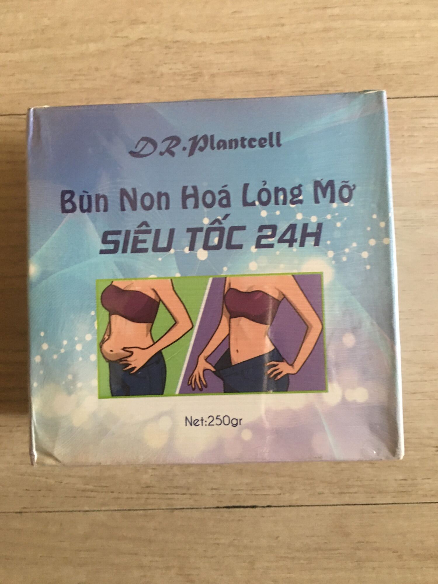 [HCM]Kem Tan Mỡ Bụng 24H Cao Cấp ( Dr.Plantcell) Bùn Non Hoá Lỏng Mỡ