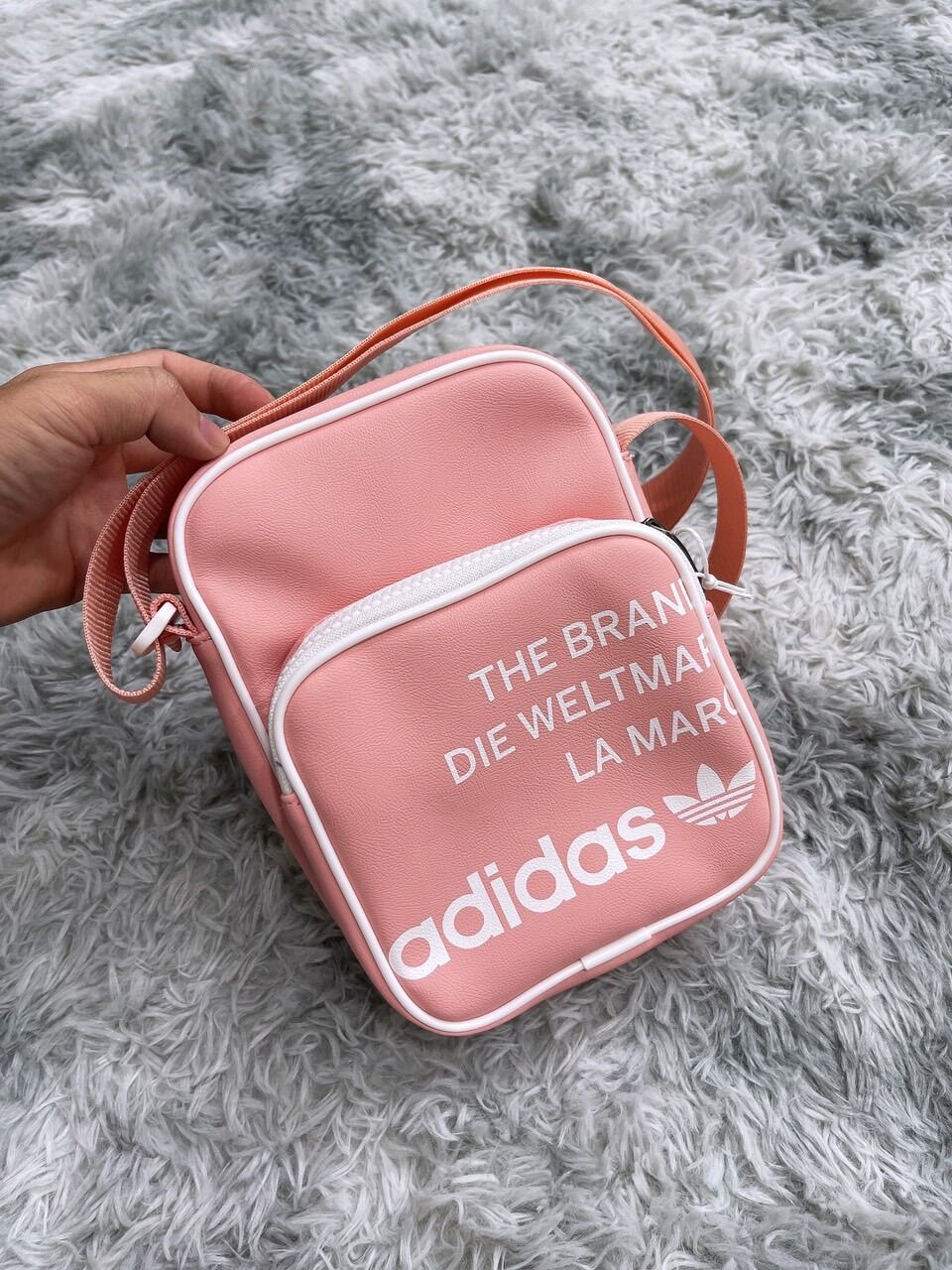 [3-5/8 Hoàn Tiền 25%]Túi đeo chéo mini Bag Adidass full tag cod chuẩn Auth cho Nam Nữ