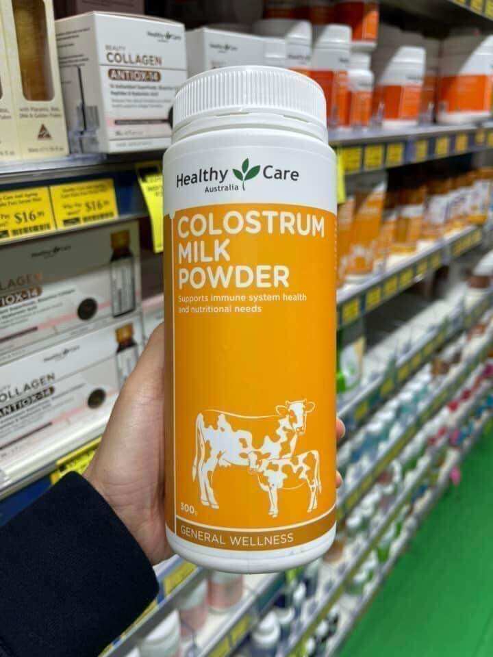 Sữa non Colostrum Milk Powder Healthy Care dạng bột, 300g