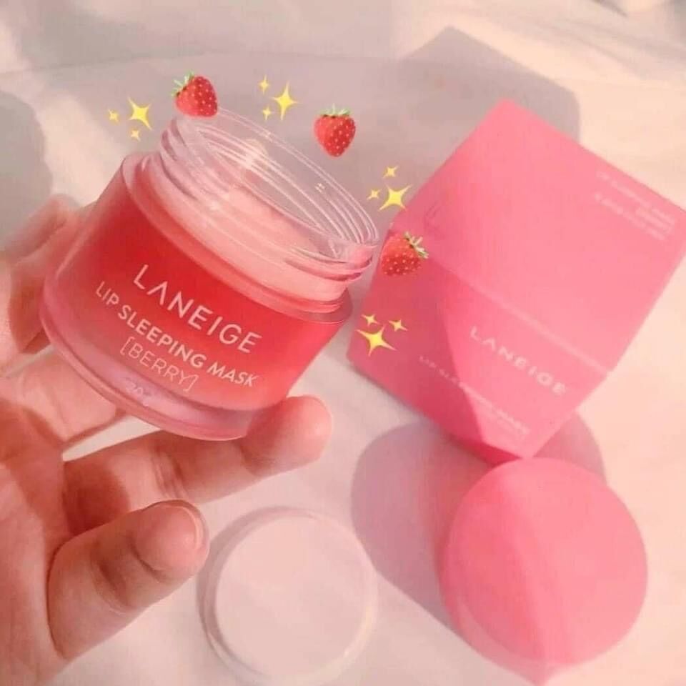Mask ủ môi Laneige full size (mẫu mới ) 20g
