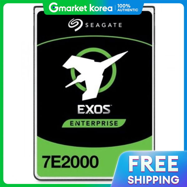 Seagate | Storage Device Exos Hdd 2.5 Sas 7E2000 1Tb St1000Nx0333 External Hard Drive Hard Disk External Hdd Giá 15,733,900 Đồng*Miễn phí vận chuyển