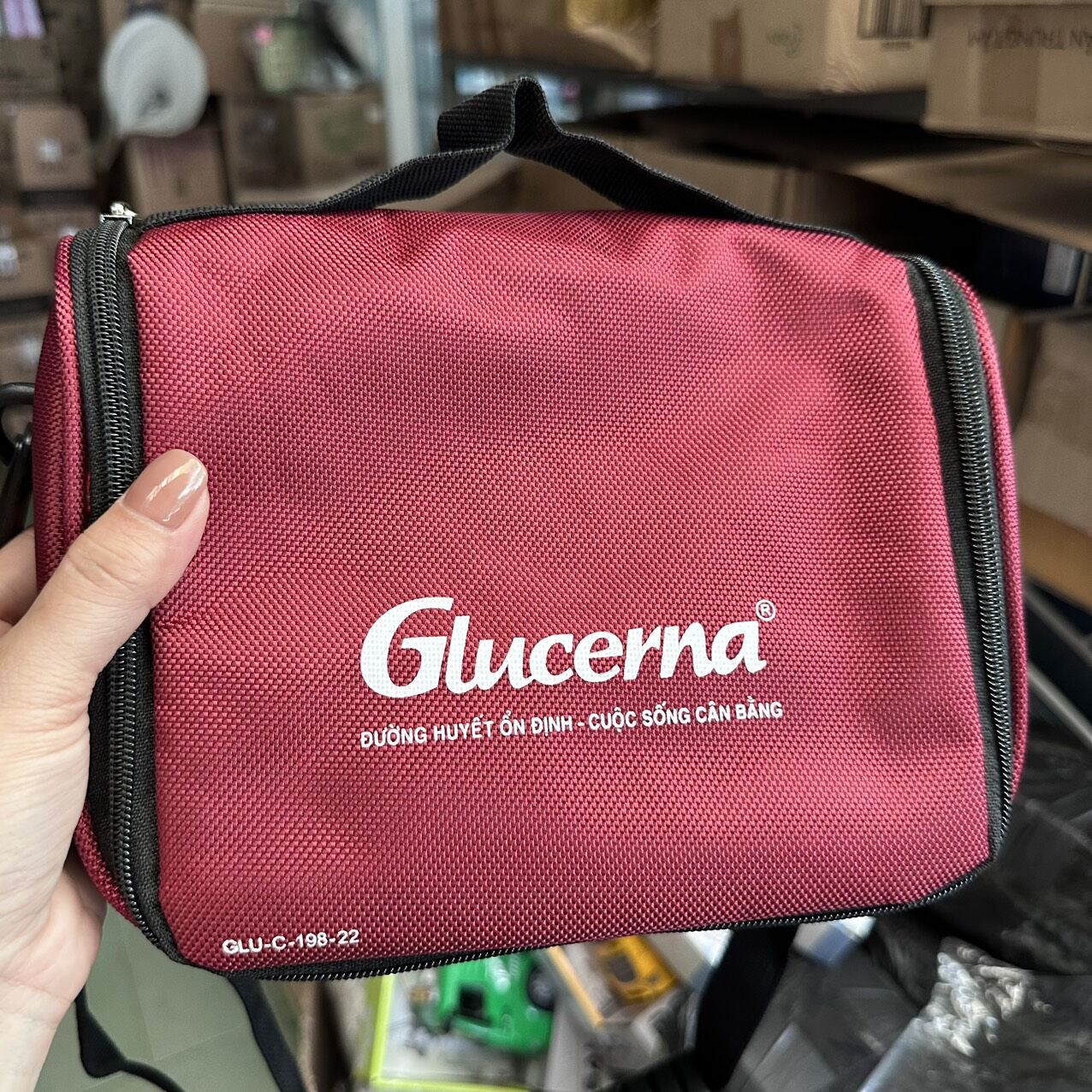 Túi đeo chéo Glucerna