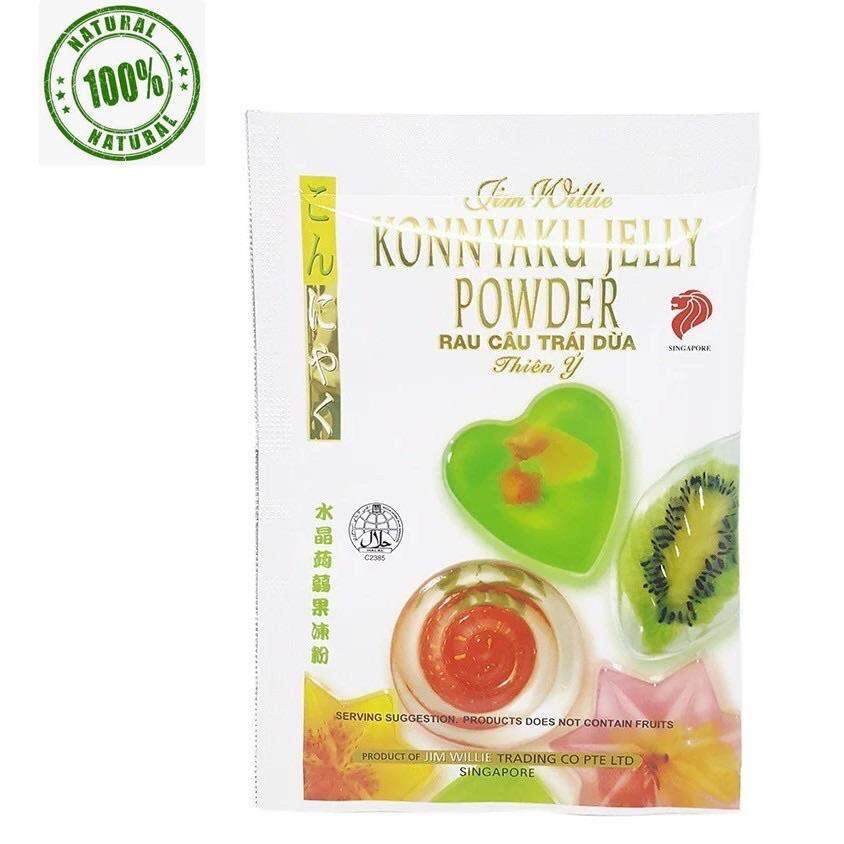 1 hộp Bột Rau Câu Trái Dừa Thiên Ý Singapore