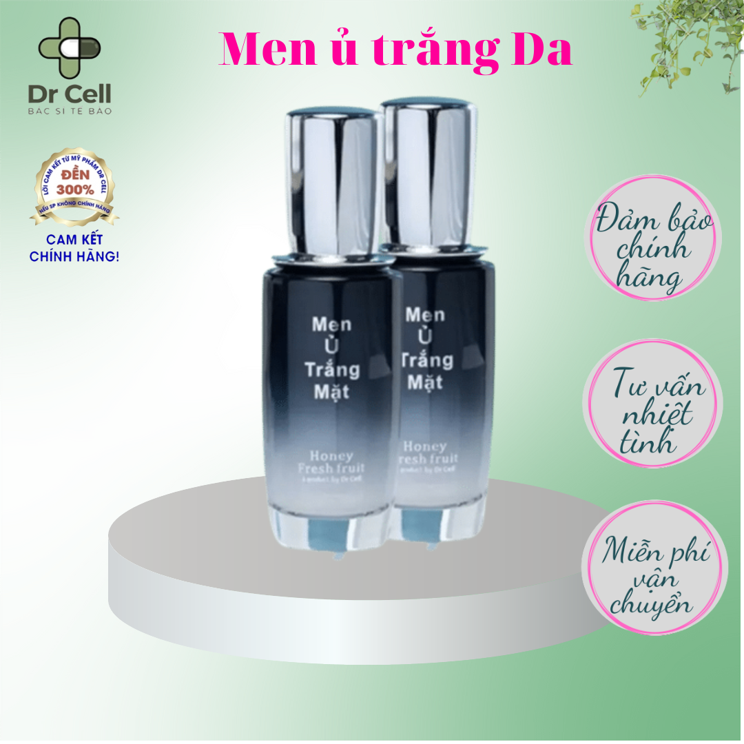 Men Ủ trắng mặt Dr cell chính hãng