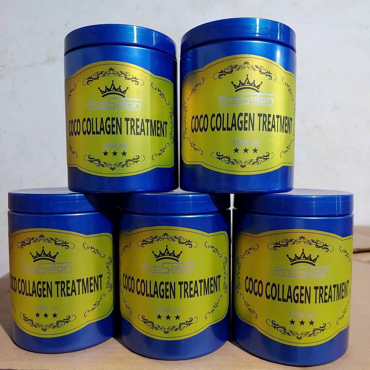 Mỹ Phẩm Prosalon Hấp Dầu Collagen 1000ml