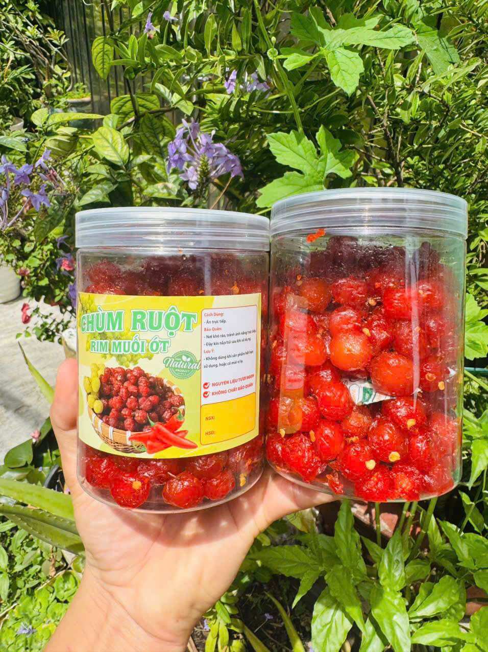 Chùm Ruột Rim Muối Ớt Lọ ( 400 Gram ) 🍰