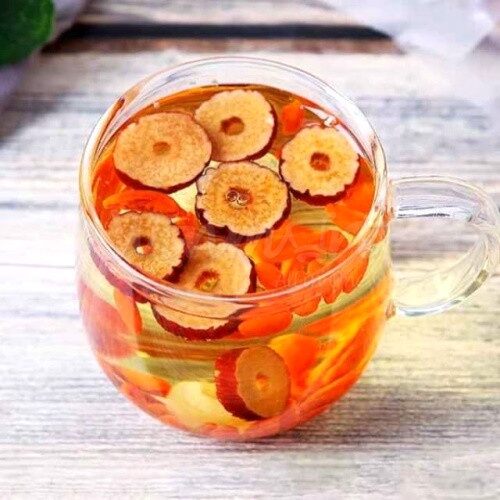 Set 10 gói Trà Long Nhãn Táo đỏ kỷ tử