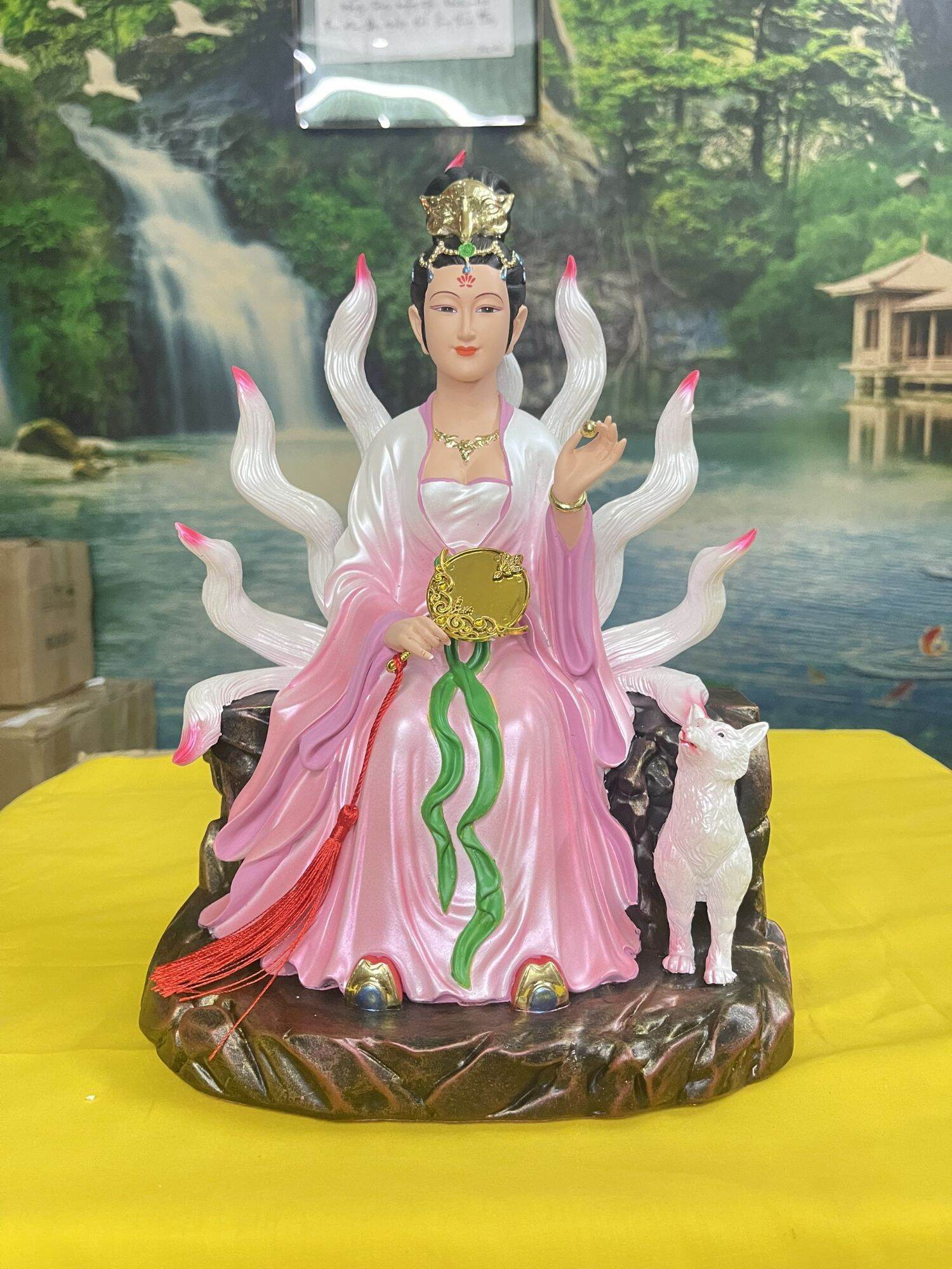 Tượng hồ ly tiên