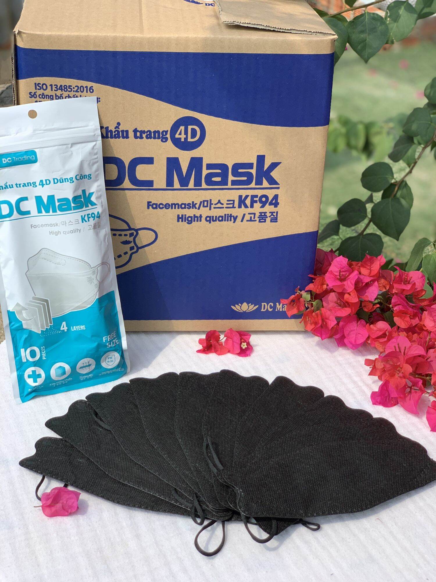 Khẩu trang 4D KF94 DC Mask (bịch 10 cái)