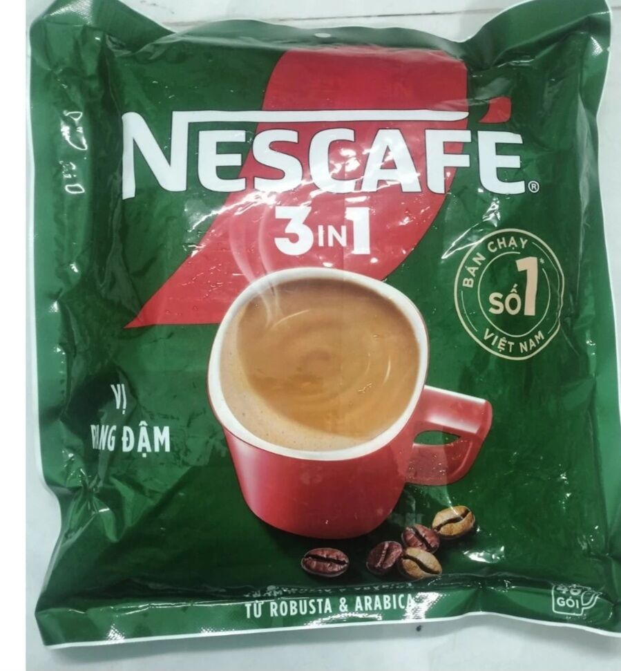 Cà phê sữa NesCafé 3 in 1 đậm vị cà phê 782g