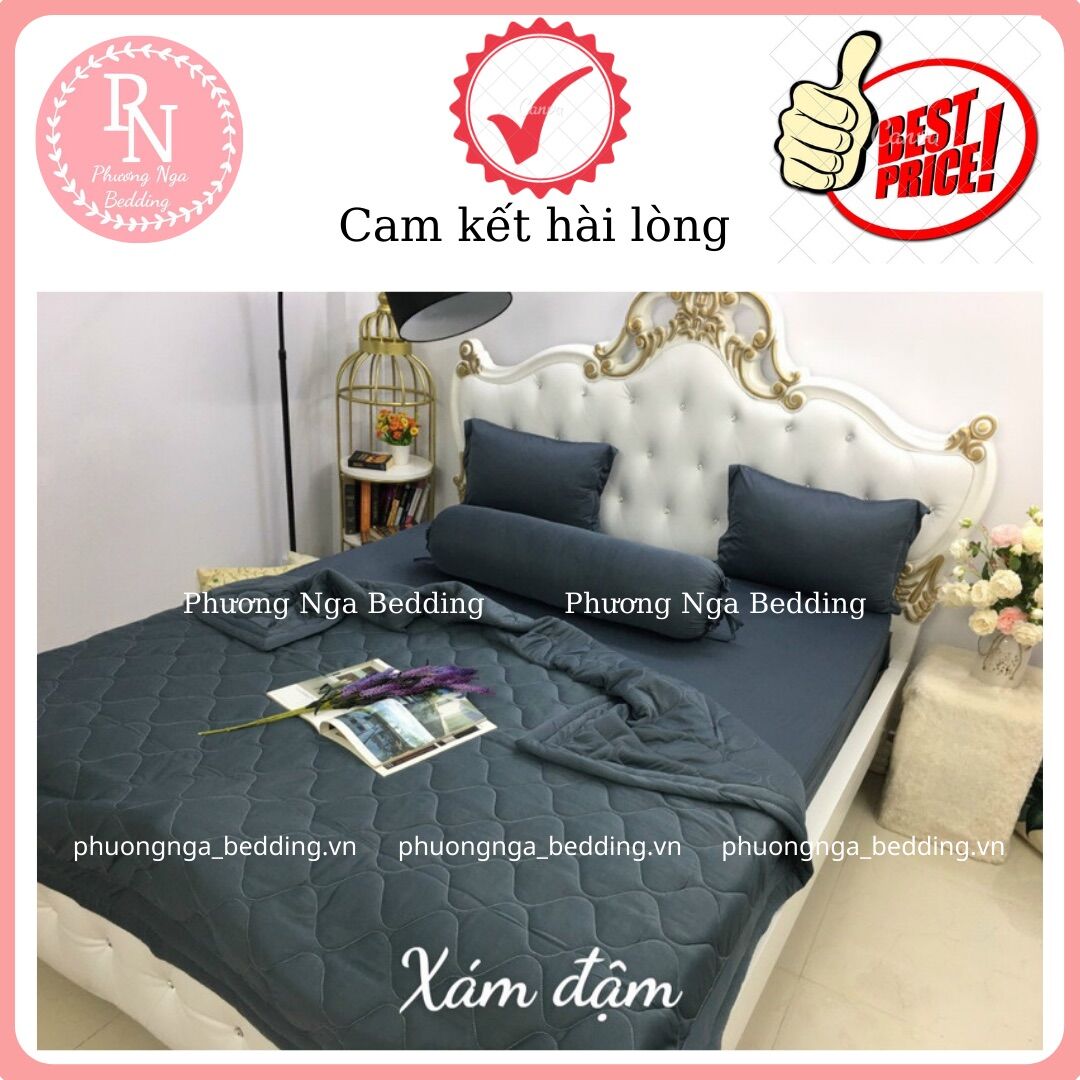 Chăn/ Mền thun lạnh Hàn Quốc 1 màu cao cấp