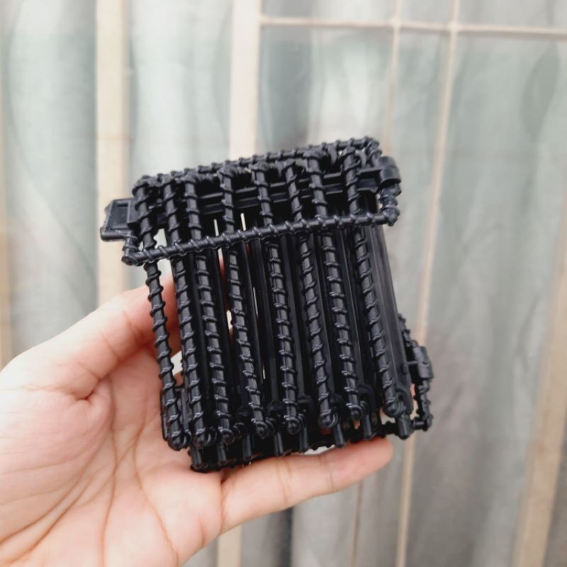 🔥Sỉ- 100 Kẹp Gọng Tóc (kẹp Xương) Nhiều Màu (Hình thật)