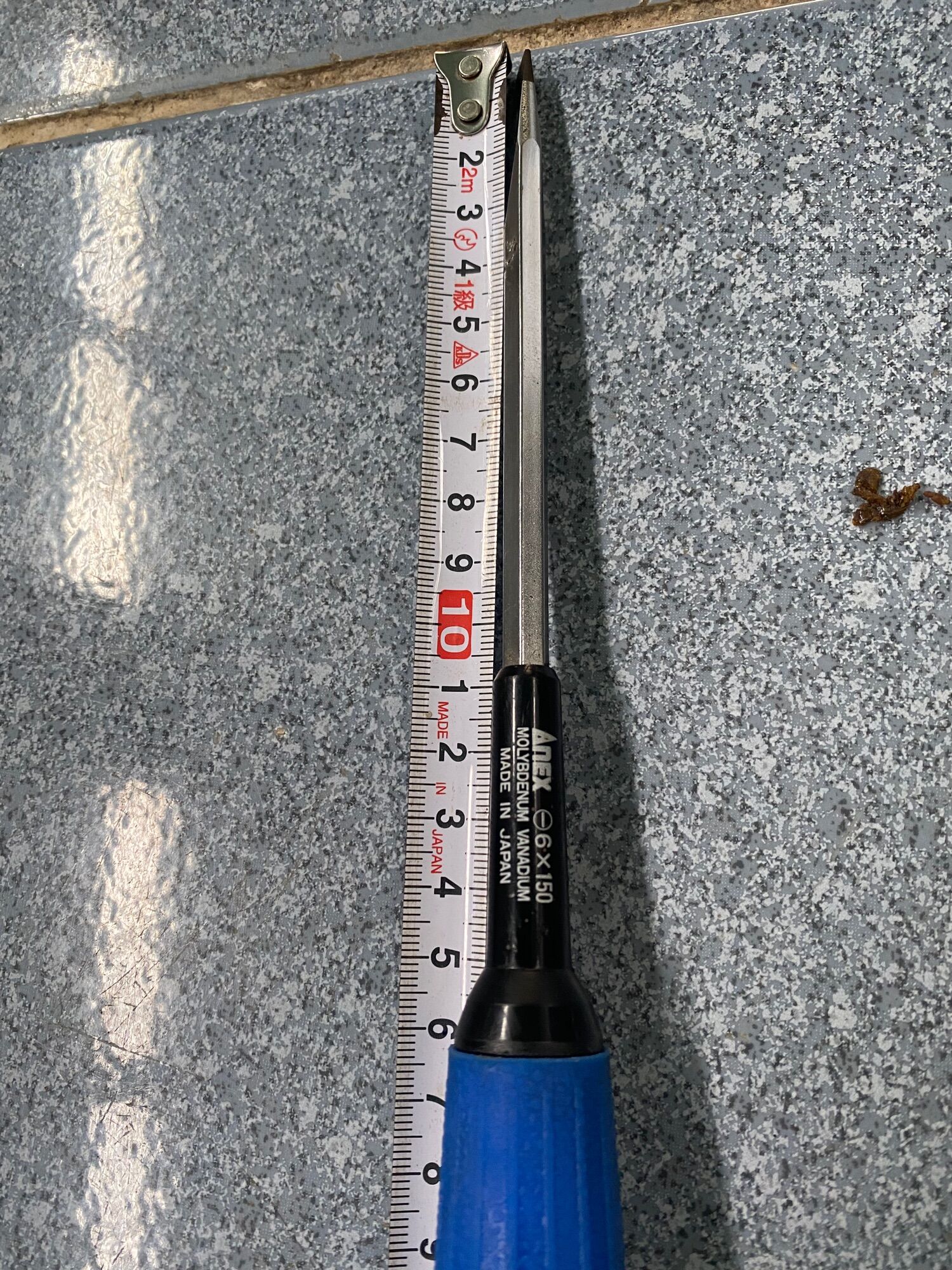 Tua vít Anex đầu dẹp.