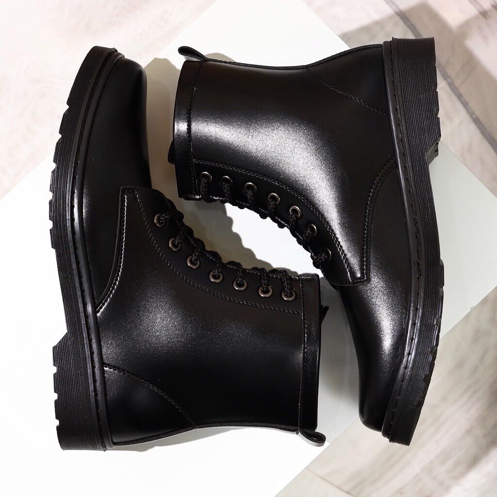 Giày combat boots nam cao cổ đế khâu chắc chắn- mã DCC01
