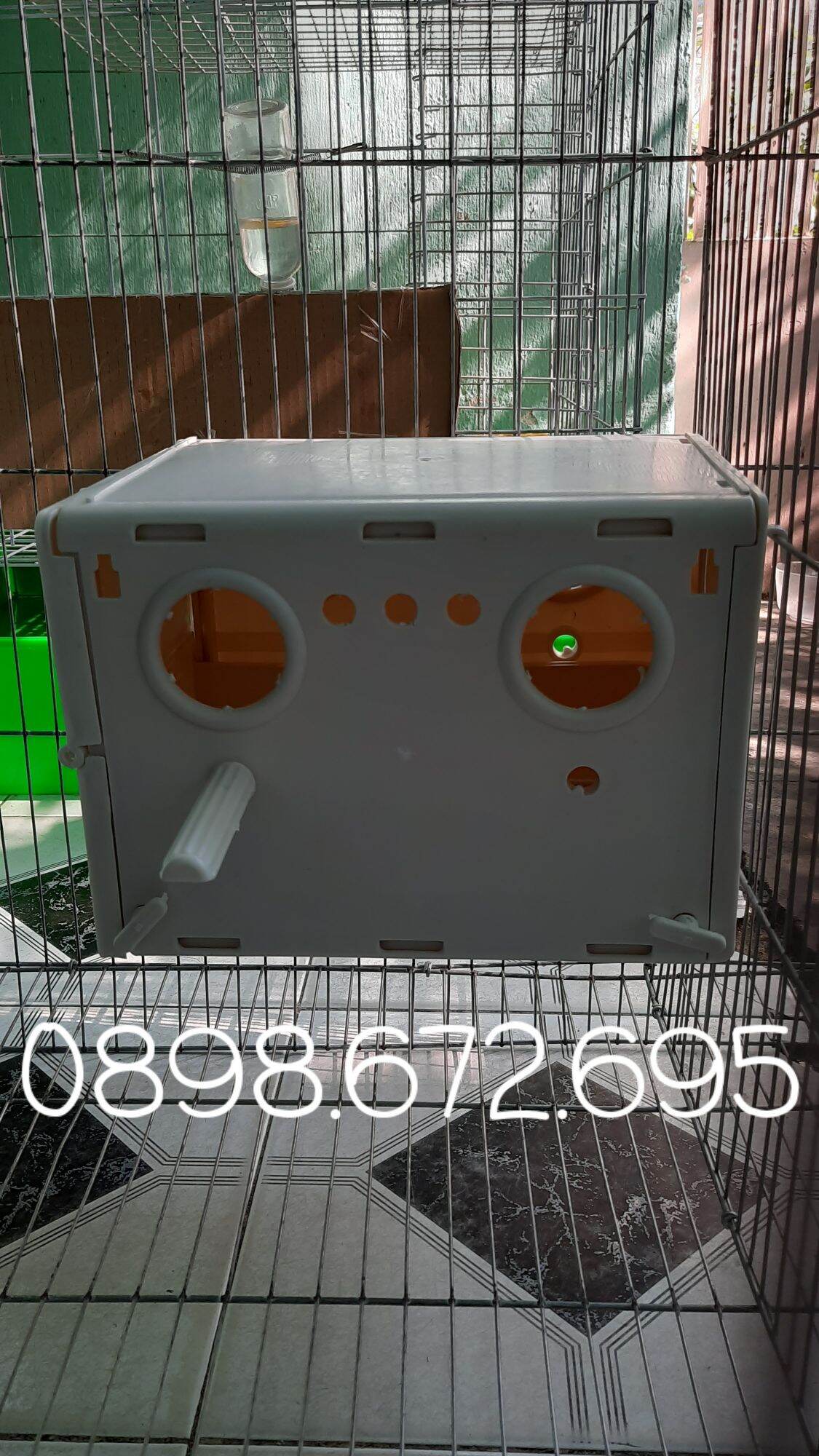 Tổ đẻ dành cho yến phụng vẹt và chim giá 160k