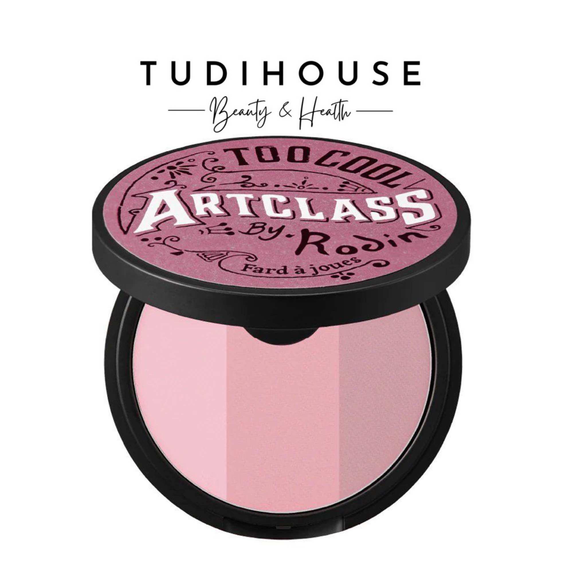 Má hồng too cool for school artclass by rodin blusher - de mauve
