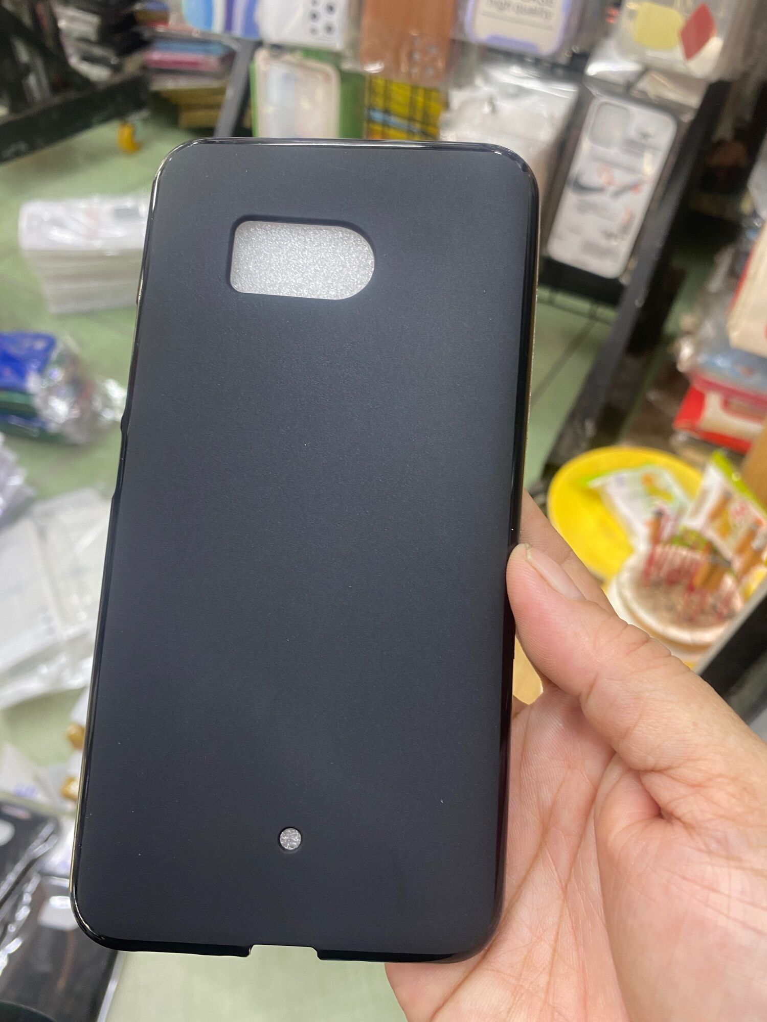 HTC U11 black soft case cover