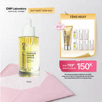 [CNP] Tinh chất keo ong cho da dầu phục hồi làn da tẩy tế bào chết CNP Propolis Rescue Ampule 50ML