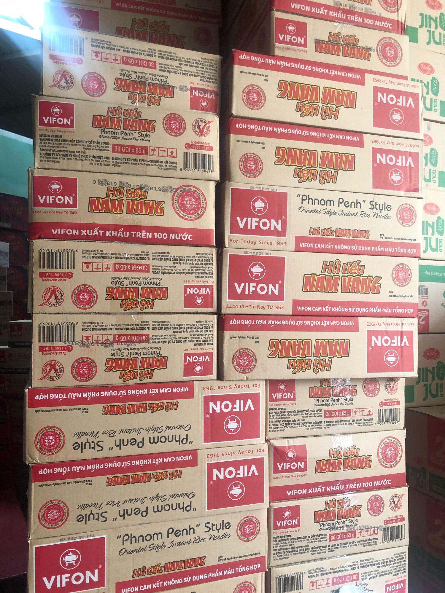 Hủ tiếu nam vang VIFON