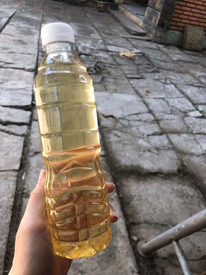 Dầu dừa nhà làm nguyên chất nhà làm 1 lít