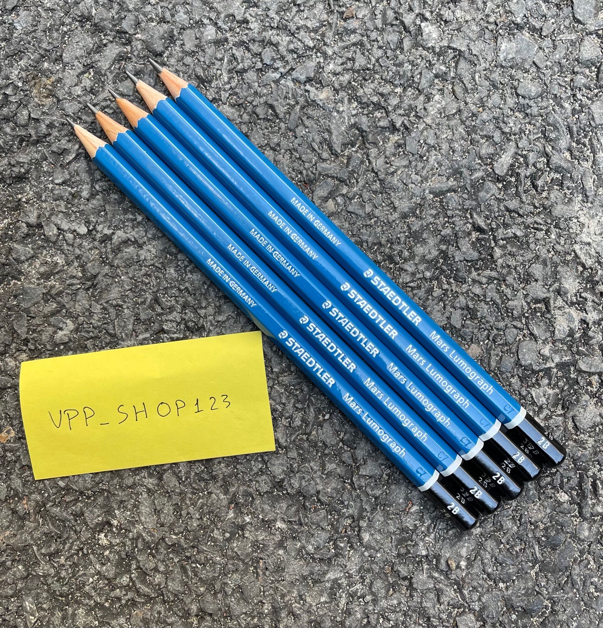 Bút chì Đức Steadtler xanh 100  ( 2B,HB ) 1 Chiếc