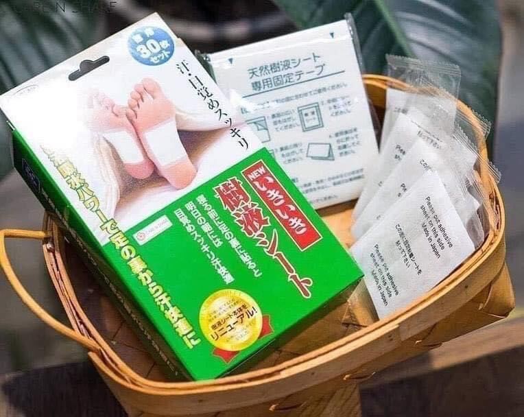 Miếng dán thải độc chân kenko nhật bản