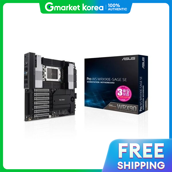 ASUS | Asus Pro Ws Wrx90E-Sage Se Stcom Giá 45,721,650 Đồng*Miễn phí vận chuyển