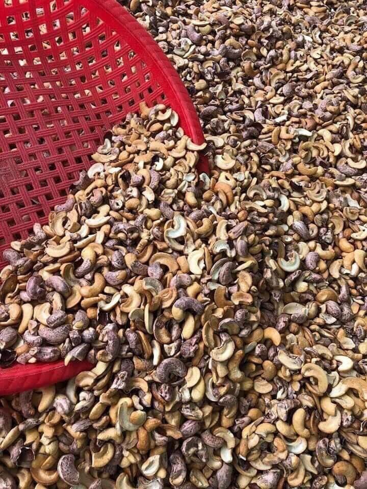 Hạt Điều Bể Vỏ 
pet 500 gram