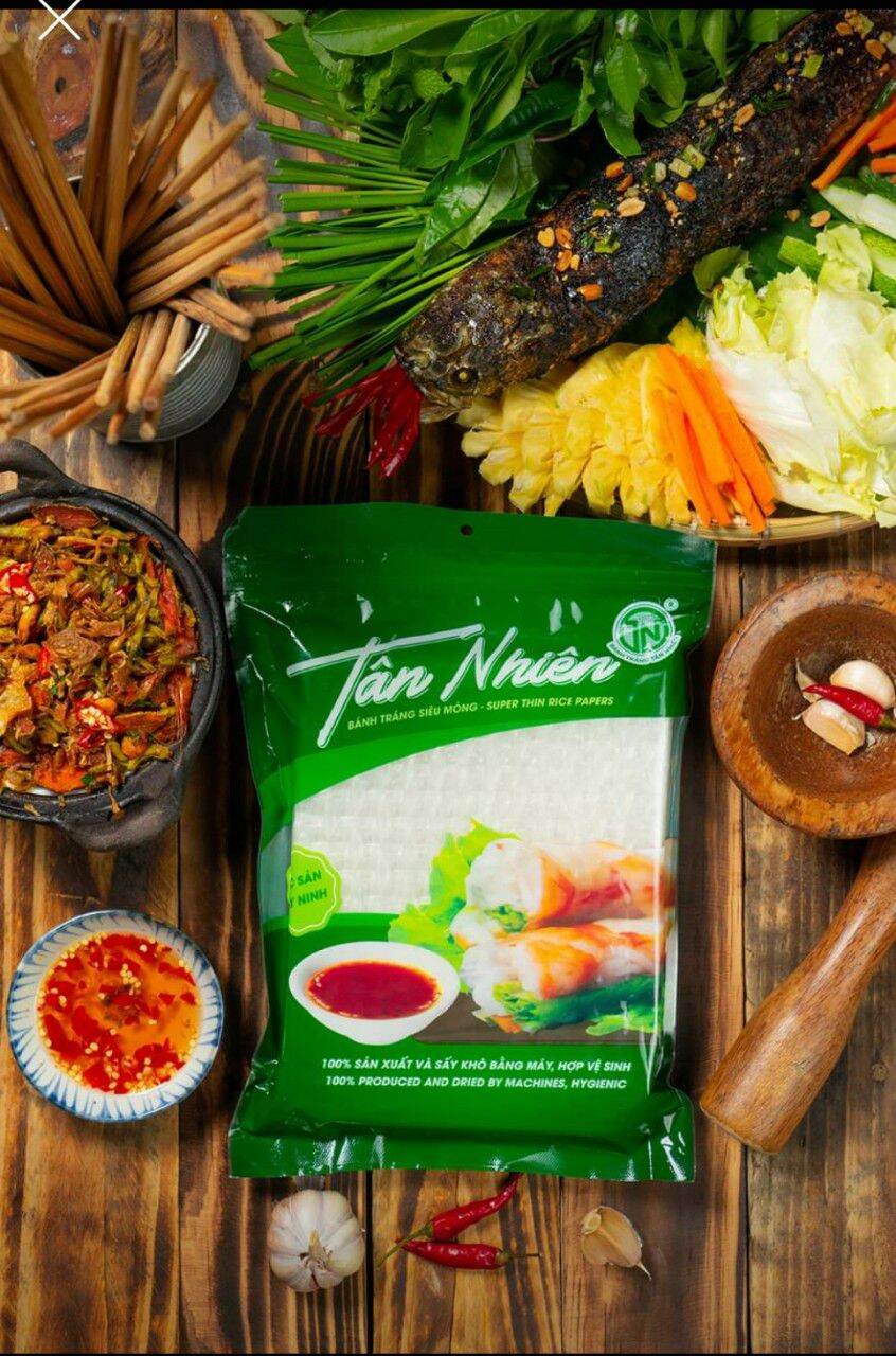 Bánh tráng cuốn Tây Ninh