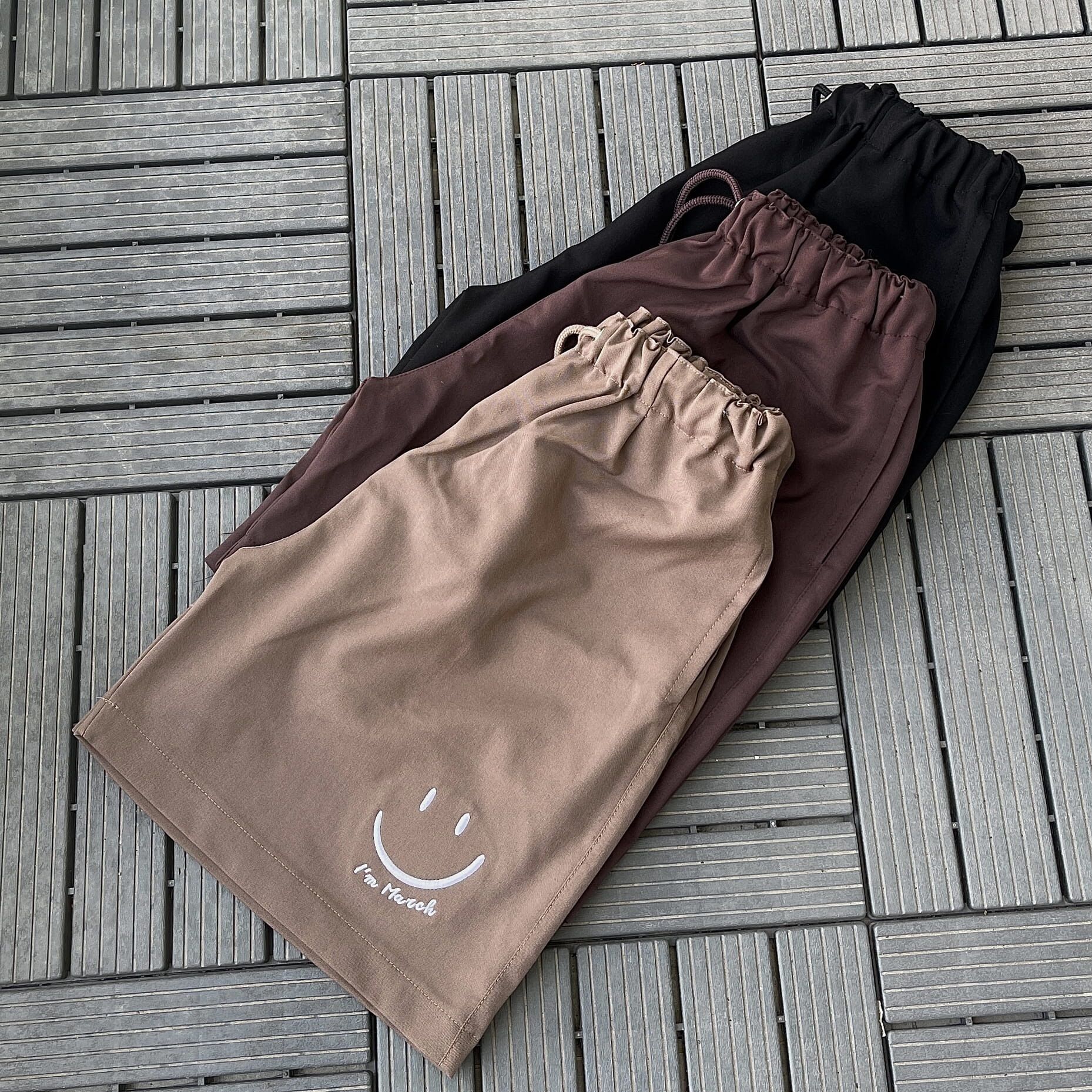 Quần short kaki mềm marchland