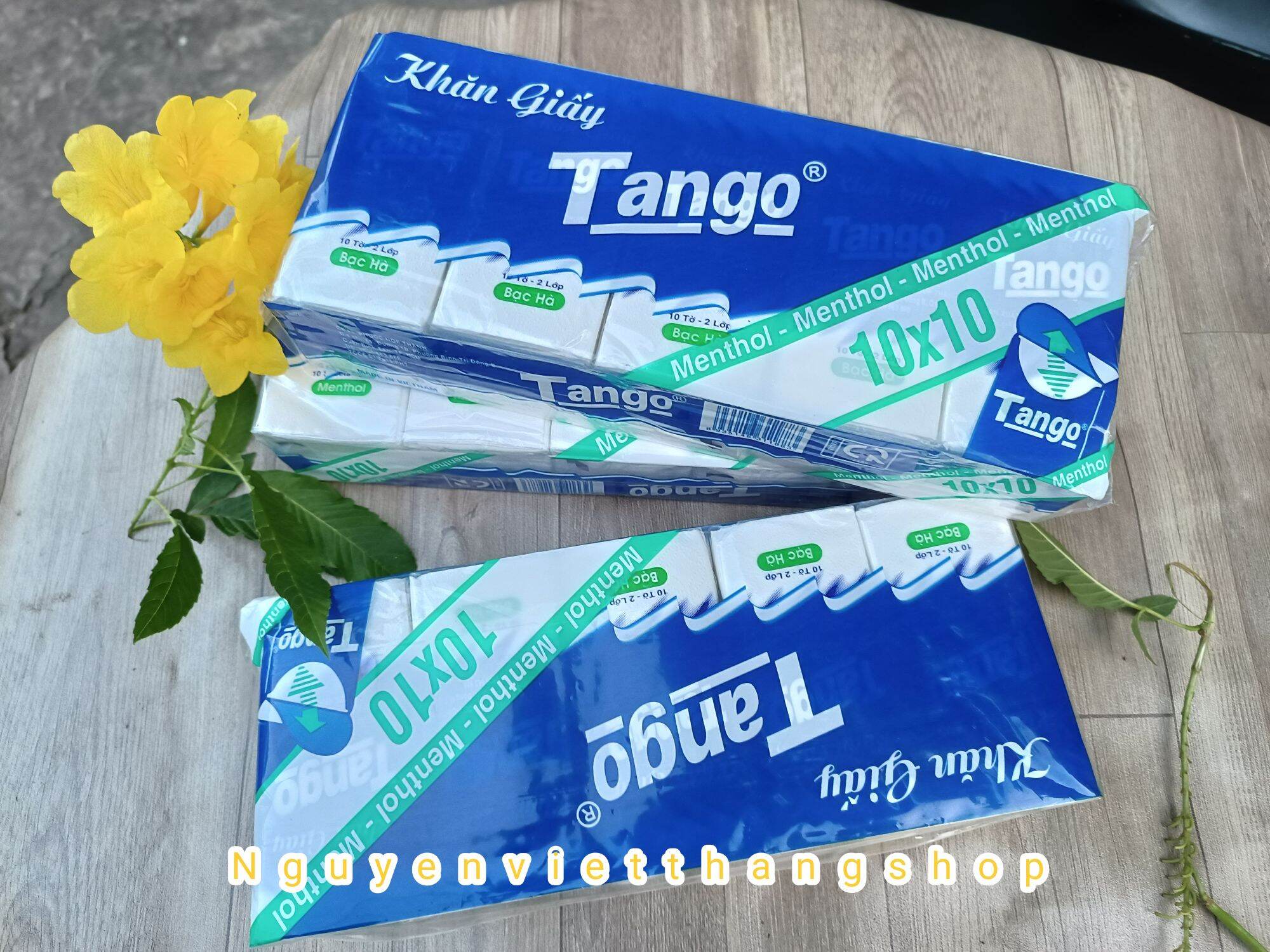 Khăn giấy bỏ túi tango