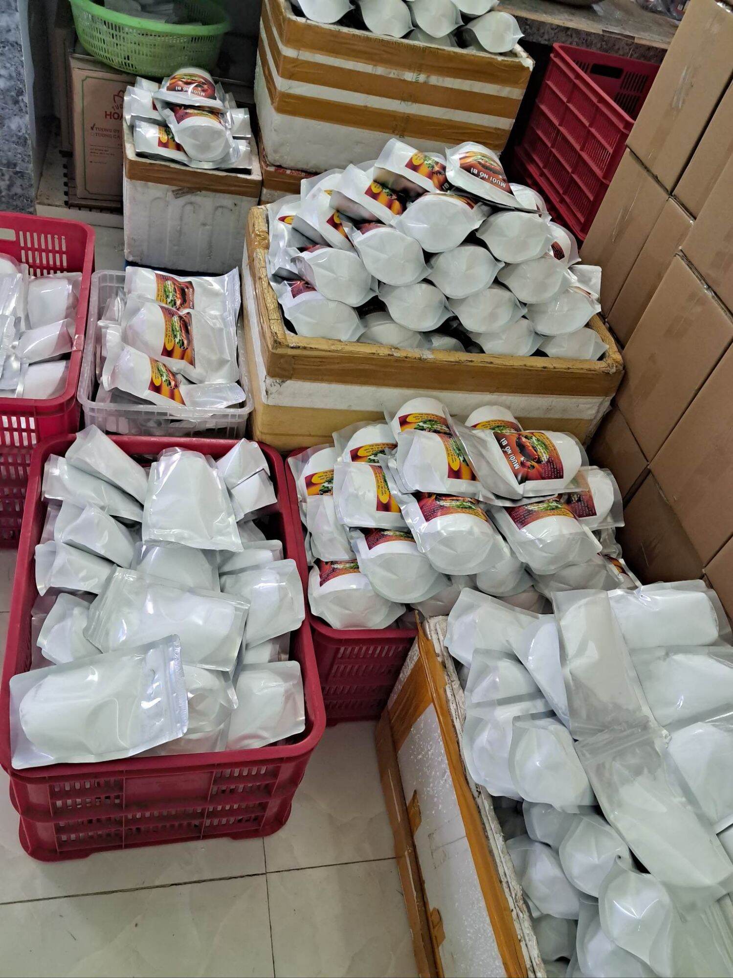 1kg muôi nổ bì