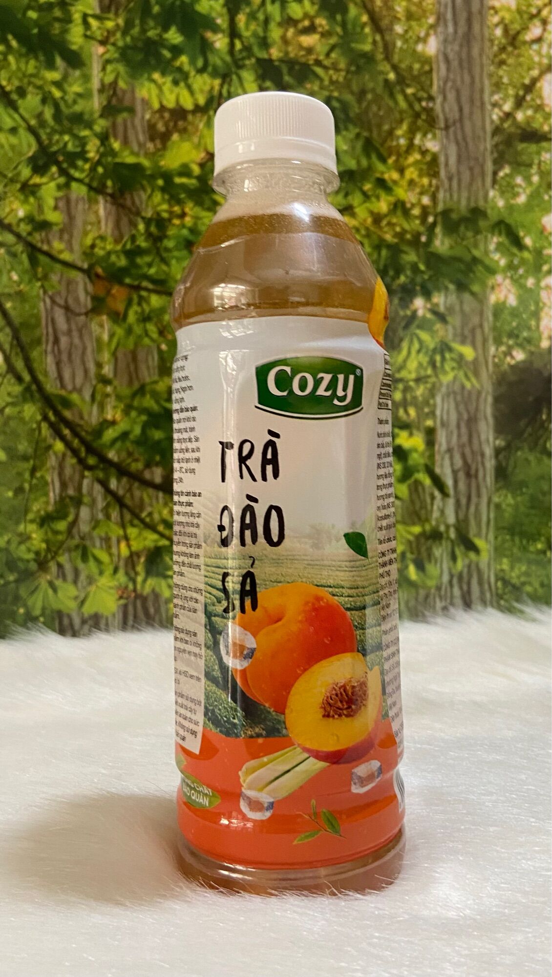 1 Lốc Trà Cozy 4 vị /4 Chai*350ml