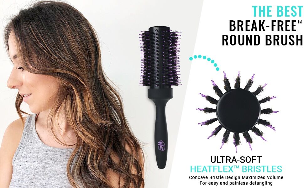 Lược tạo phồng tóc Wetbrush dành cho tóc vừa và mỏng