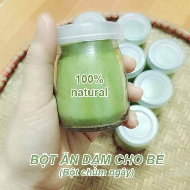 BỘT CHÙM NGÂY NGUYÊN CHẤT SẤY LẠNH (Túi 500gr)